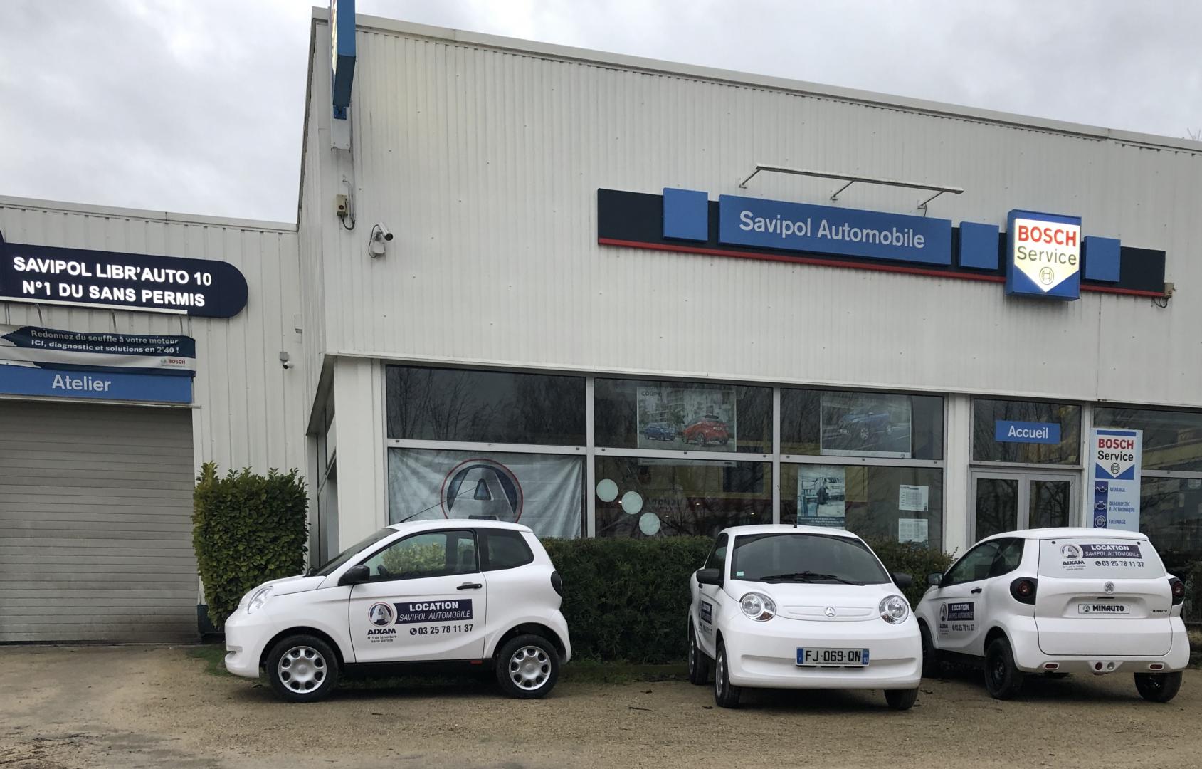 Location de voiture sans permis Romilly-sur-Seine