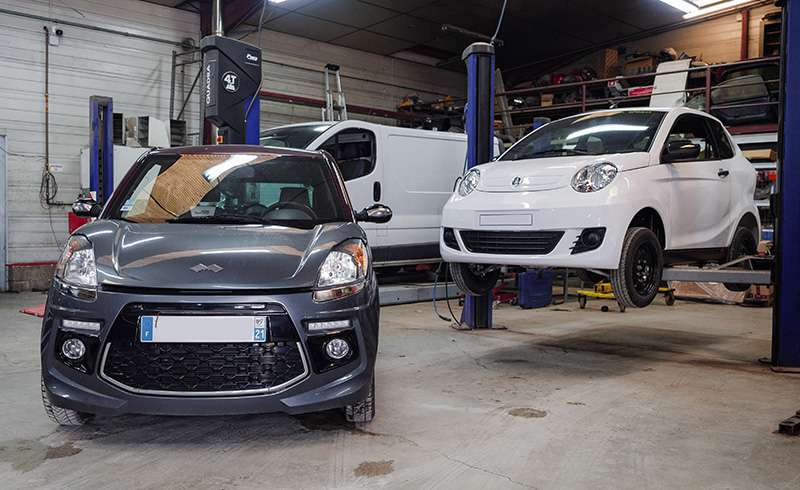 Réparation voiture sans permis Romilly-sur-Seine
