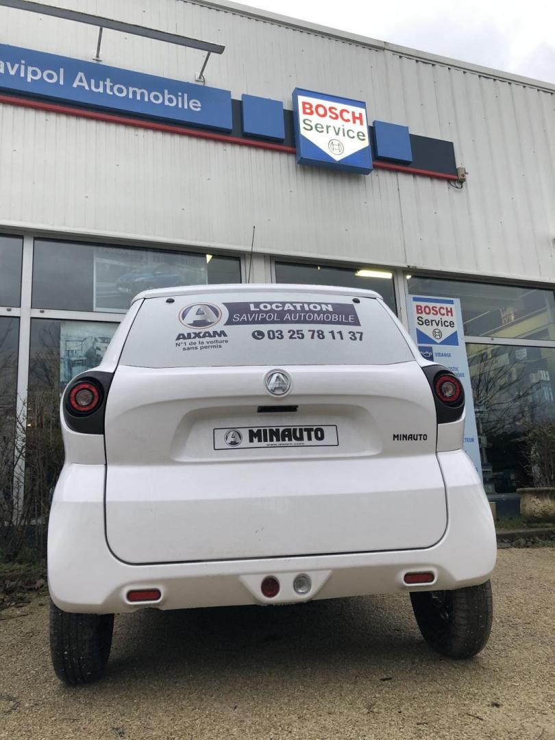 Location de voiture sans permis Troyes