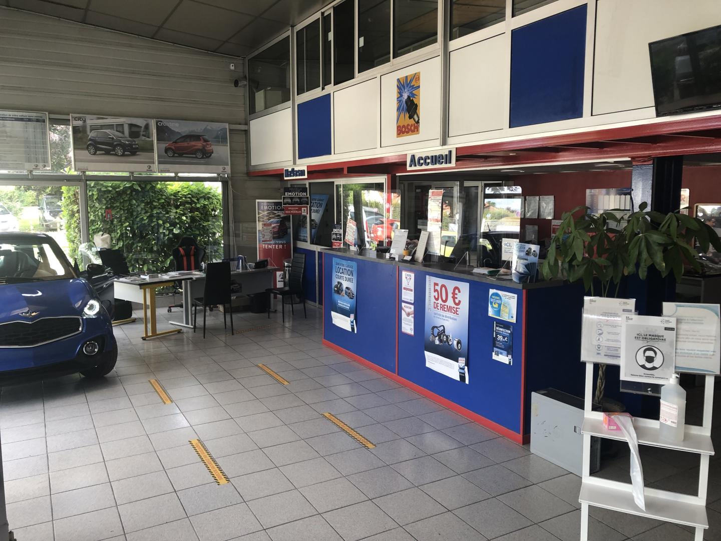 Vente de pièce voiture sans permis Troyes